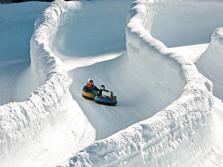 The best sledding hills around the world | TheTravellerHub